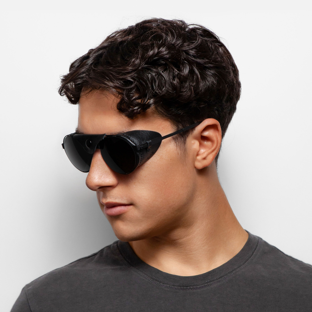 Очки солнцезащитные WHITELAB Trail Black/Black S4