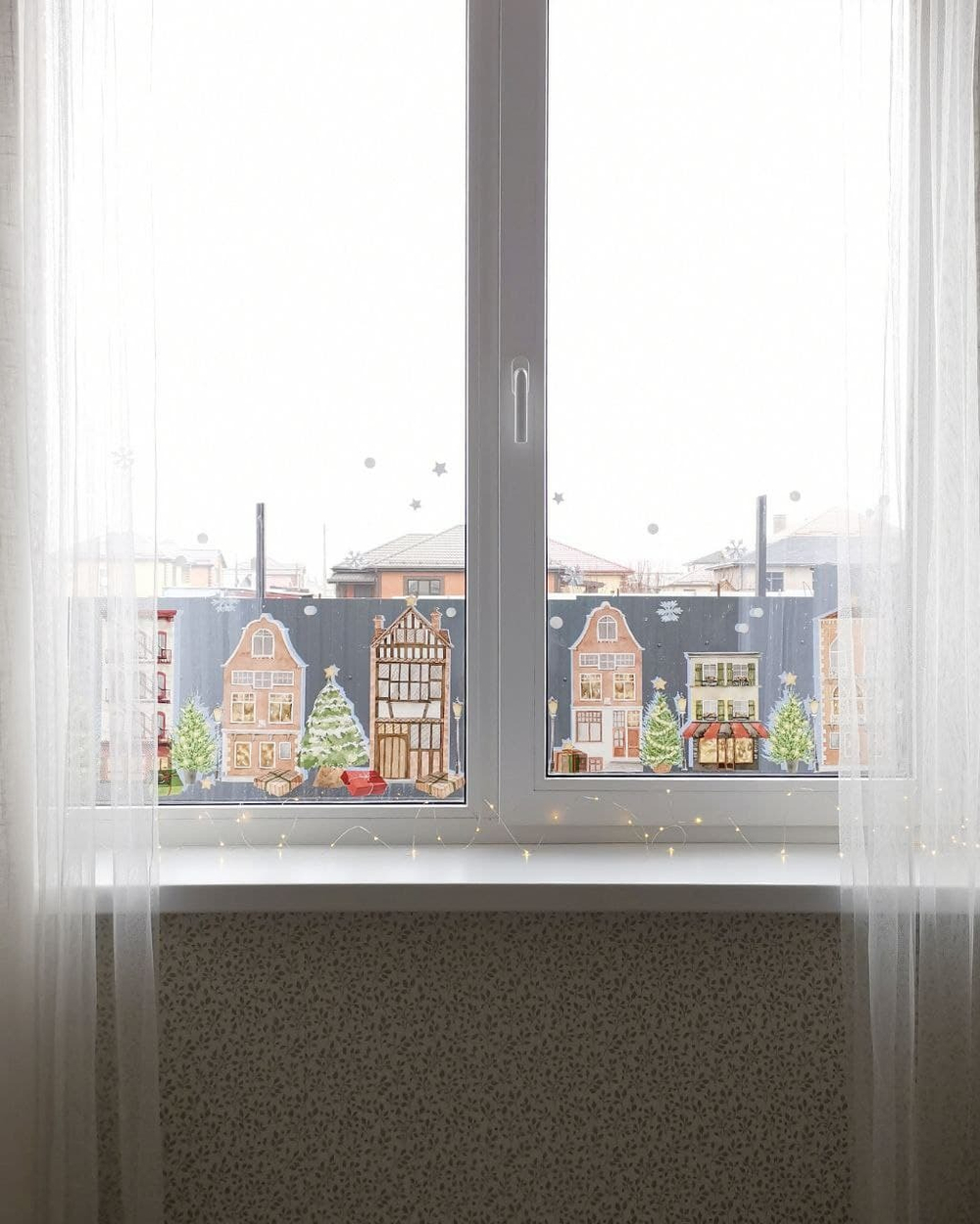 Новогодняя улица