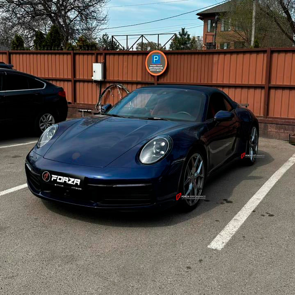 КОВАНЫЕ ДИСКИ ДЛЯ PORSCHE 911 992.1 CARRERA 2023 Порше