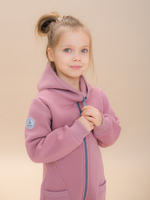 Комбинезон утепленный (Пудра)*