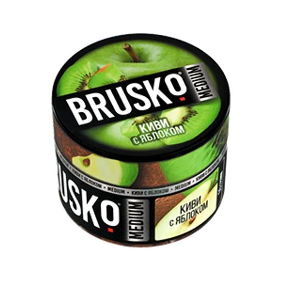 Brusko (Киви с яблоком) Medium, 50 гр.