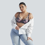 Бюстгальтер с мягкой чашкой Romance (Размер: 80C) (Цвет: серый)