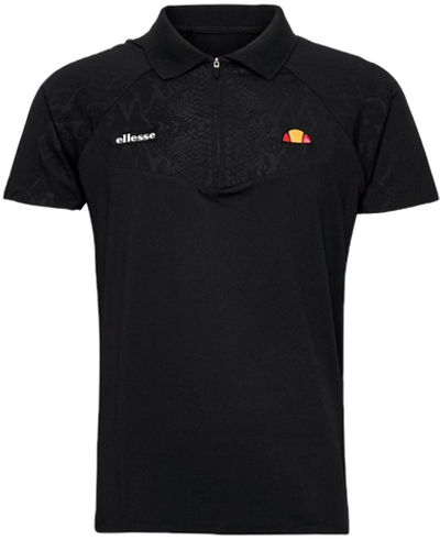 Мужское теннисное поло Ellesse Beaumont Polo - black