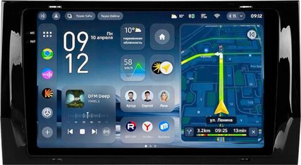 Магнитола для Skoda Kodiaq, Karoq - Teyes CC4-PRO монитор 9.5" 2K QLED на Android 13, Snapdragon 778G, AI, CarPlay, DSP, 4G SIM-слот