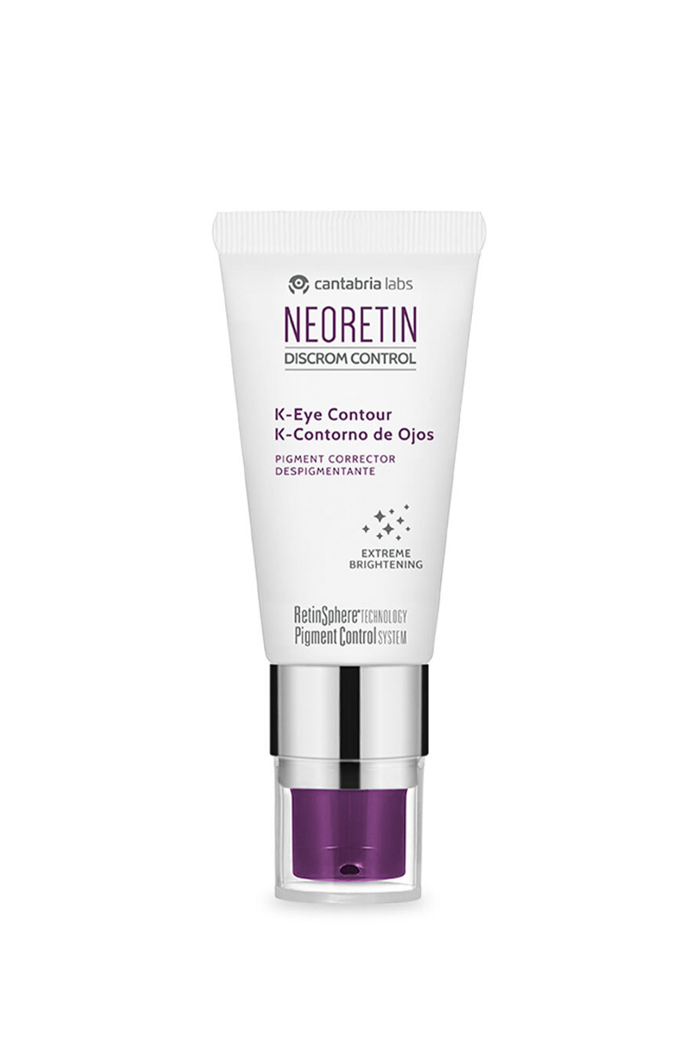 Крем вокруг глаз осветляющий Cantabria Labs Neoretin K-Eye Contour 15 мл