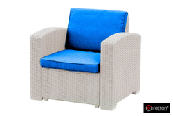 Комплект мебели Rattan Premium 5, СЕРЫЙ
