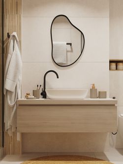 Стакан для зубных щеток Dune, песочный