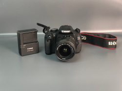 Canon 600D Kit 18-55mm 3.5-5.6 IS STM II 3.700 кадров