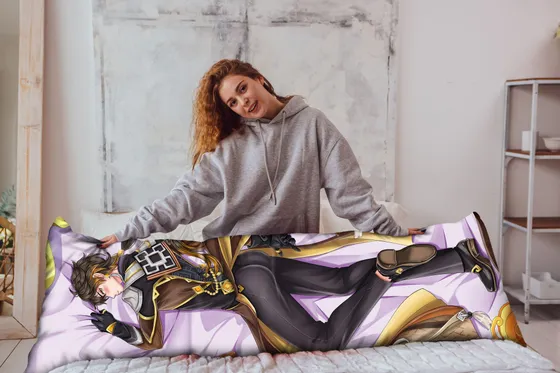 Дакимакура Чжун Ли №8