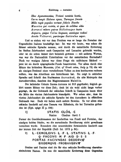 Campanien. Topographie, Geschichte Und Leben Der Umgebung Neapels Im Alterthum | J. Beloch