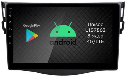 Магнитола для Toyota RAV4 30 2005-2012, Vanguard - Roximo RI-1140 Android 12, ТОП процессор, 8/128Гб, SIM-слот