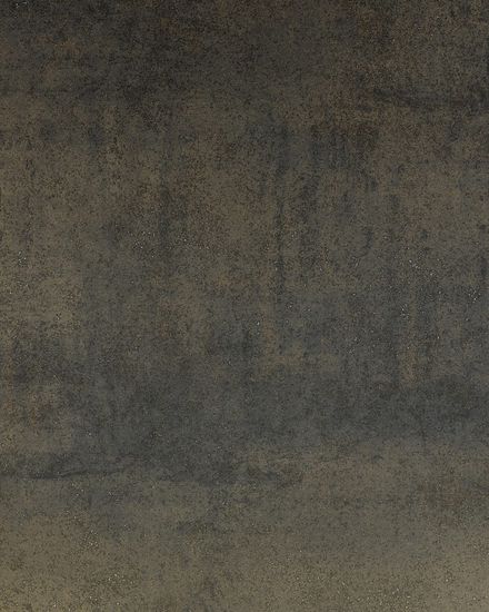 Argo Стол обеденный с белыми ножками из стали и керамической столешницей Iron Moss 160x90