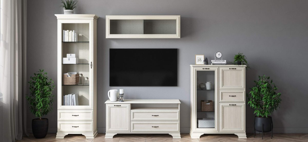 Полка навесная 1V TIFFANY