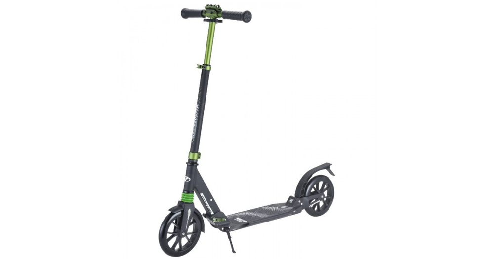 Самокат CITY SCOOTER DISK, GREEN; ЗЕЛЕНЫЙ, Арт.189032