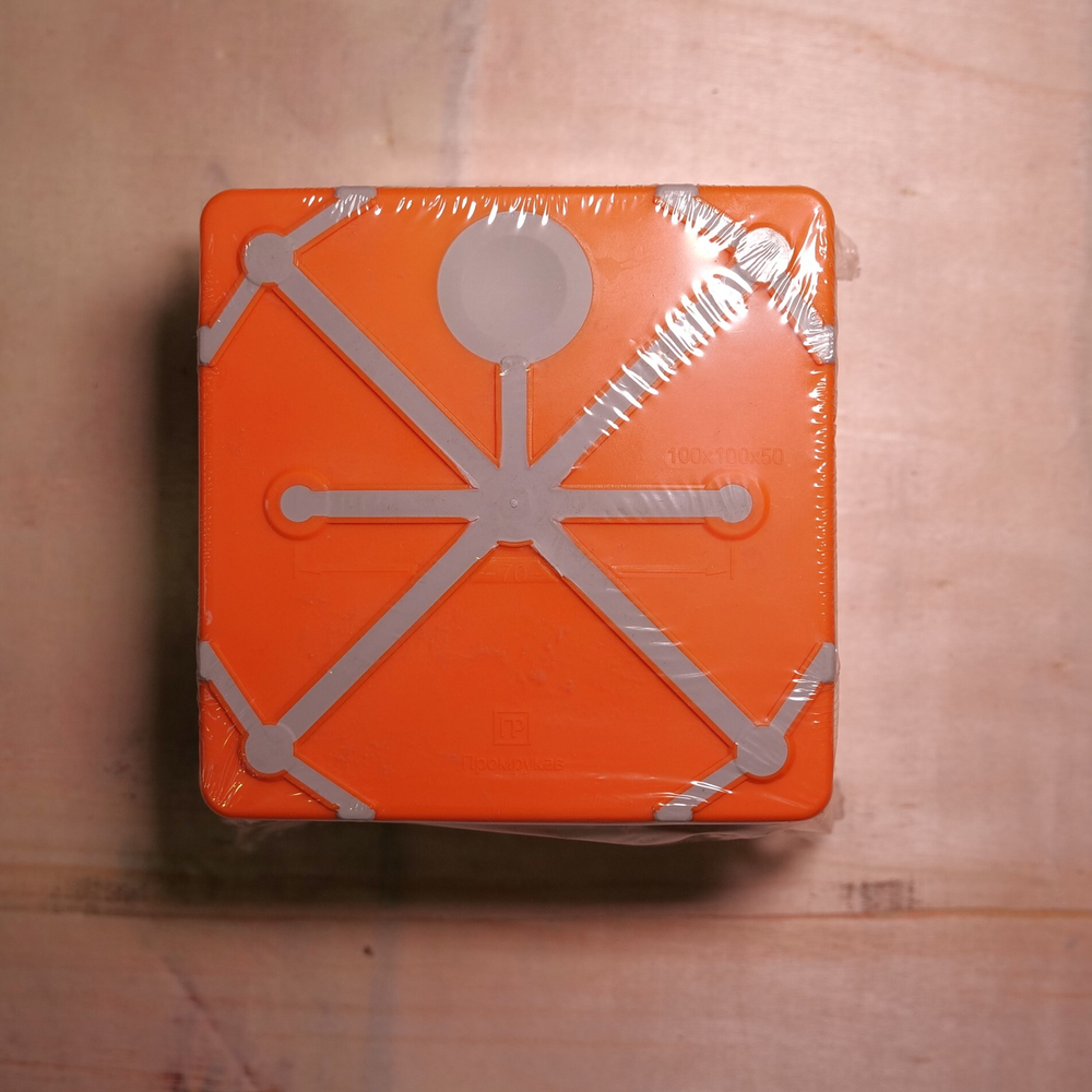 Коробка огнестойкая для о/п 60-0300-FR6.0-8 Е15-Е120 100х100х50 двухкомпонентная Промрукав