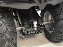 Квадроцикл IRBIS ATV250 красный (ПСМ) + кофр GKA (TESSERACT)