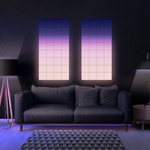 Панели со светодиодной подсветкой Twinkly Squares RGB + BT + Wi-Fi,  3 шт.  (16x16см)