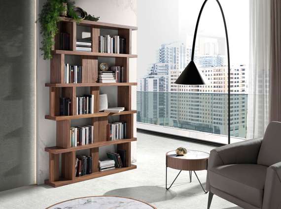 Стеллаж Angel Cerda N5400, орех