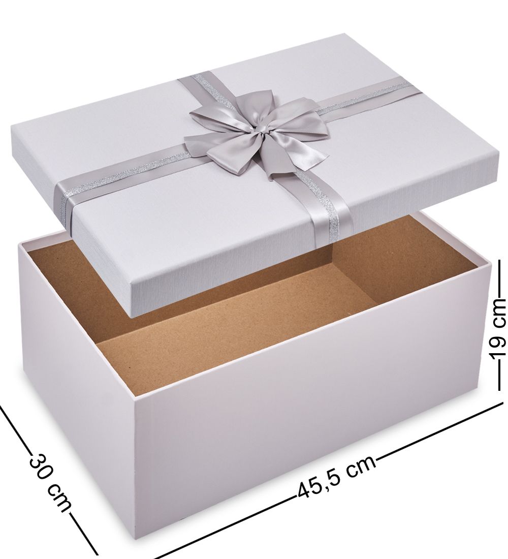 WF-188/4-A Коробка, белый/серый