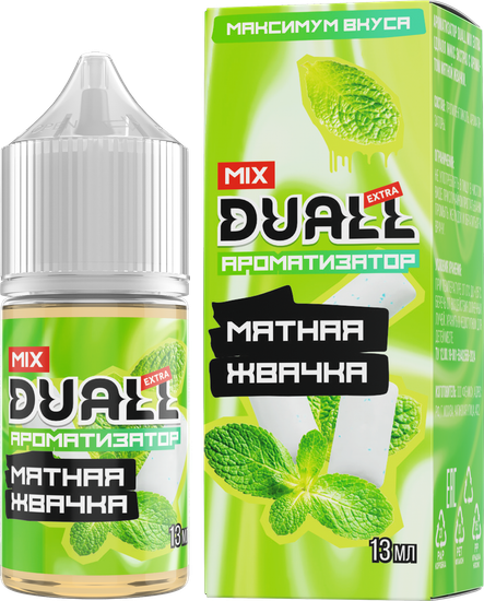 Ароматизатор Duall Mix Мятная жвачка