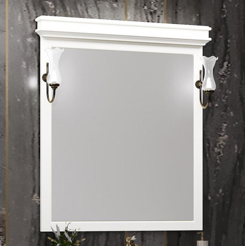 Зеркало Opadiris Борджи 95 см 00-00007323 слоновая кость