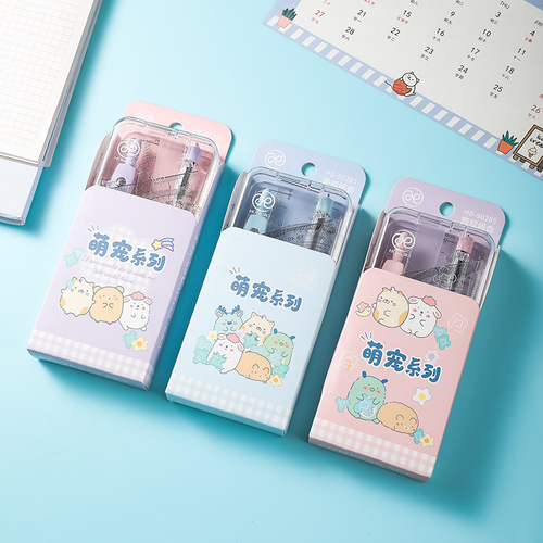 Канцелярский набор "Геометрия"