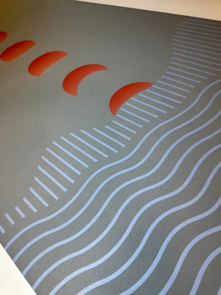 ULTRAцепкий 100% каучуковый коврик для йоги Ultra Eclipse Grey 185*68*0,5 см