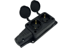 Удлинитель силовой iTOK i-CONNECT-COLOR-SU-KG-215-2-54-30-BLACK
