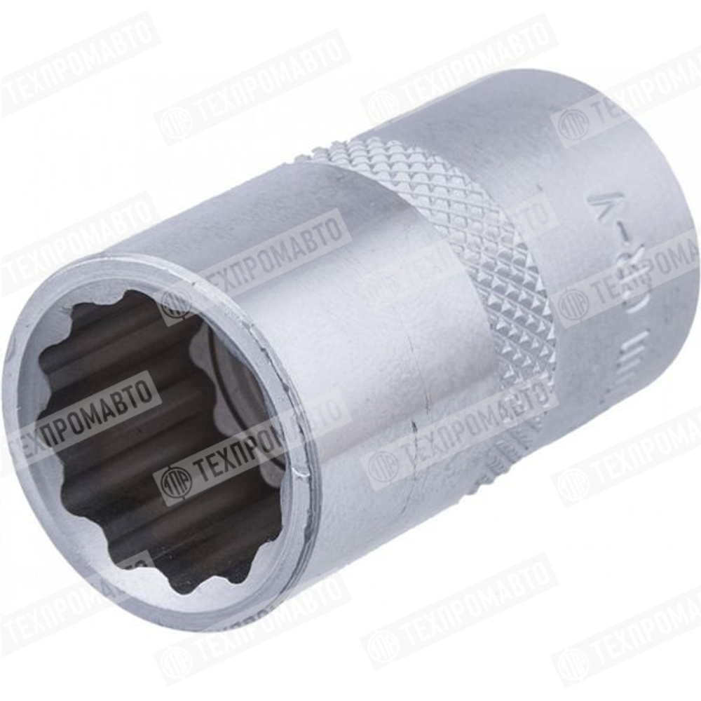 головка торц.короткая 12-гр.1/2 12мм