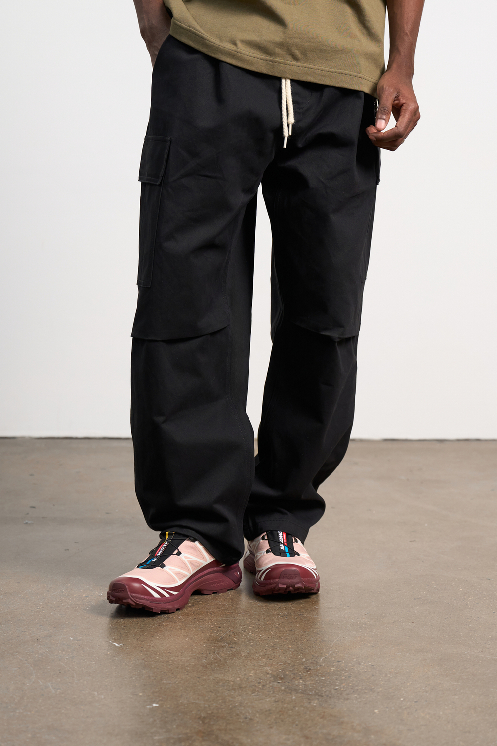 Брюки Appetite High Mark Cargo "Jet Black"