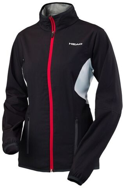 Женская теннисная куртка Head Club Jacket W - Black
