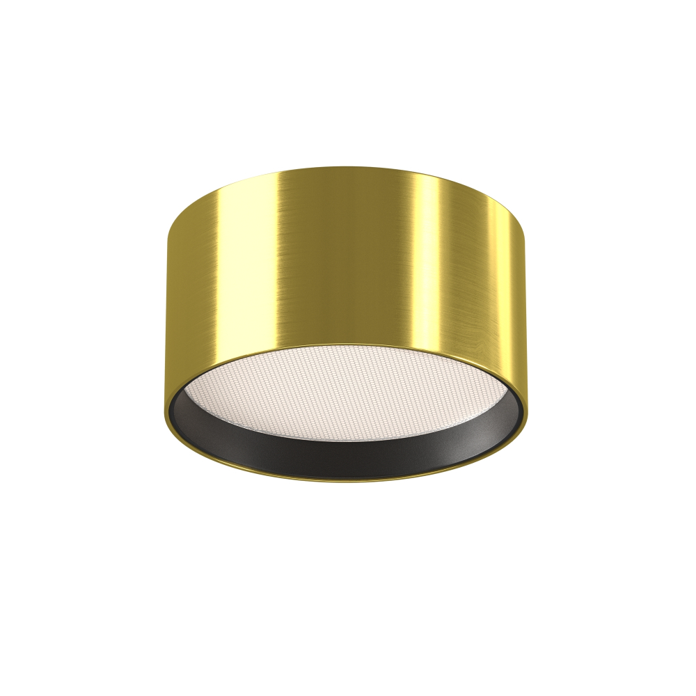 Накладной светодиодный светильник Maytoni Glare C091CL-12W4K-BS