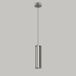 Подвесной светильник MD24001031-1B nickel/grey