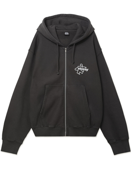 Мужская Толстовка Surf Size Gar. Dyed Zip