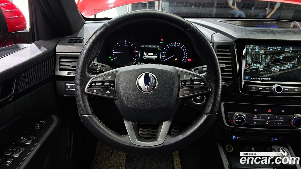 KG Mobility (Ssangyong) Rexton Sports KHAN Дизель 2.2 4WD (08.2020)