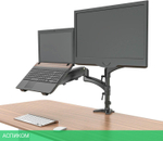 Кронштейн Cactus CS-VM-LH08-BK черный