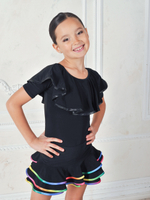 Юбочка для танцев с трусиками