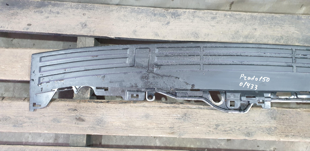 Накладка заднего бампера Land Cruiser Prado 150 09-17 Б/У Оригинал 5216260090