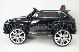 Детский электромобиль River Toys LEXUS E111KX черный