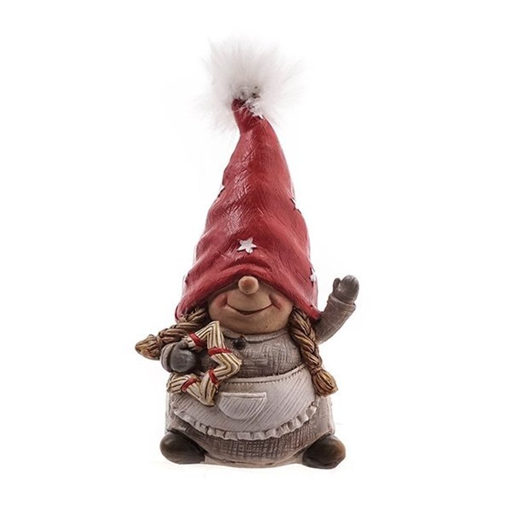 GAEM Фигурка декоративная "Гном", L6,5 W5 H13 см, 2в.