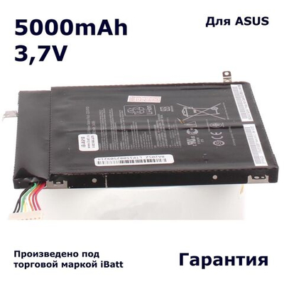 Аккумулятор iBatt 5000mAh, для C11-ME301T