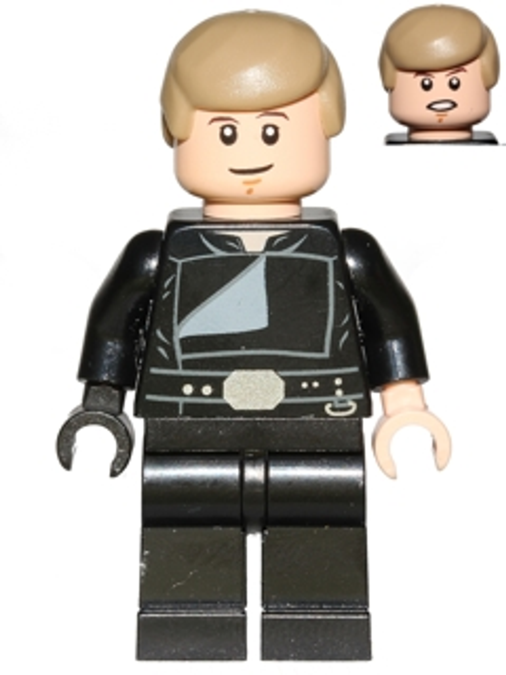 Минифигурка LEGO sw0509 Люк Скайуокер (Мастер-джедай)