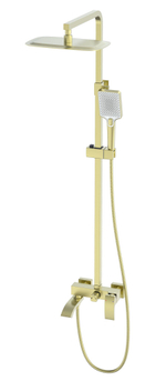 Душевая система с тропическим душем, излив переключатель на лейку BRUNNENBERG 502