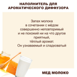 МОЛОКО И МЕД - Наполнитель для ароматического диффузора