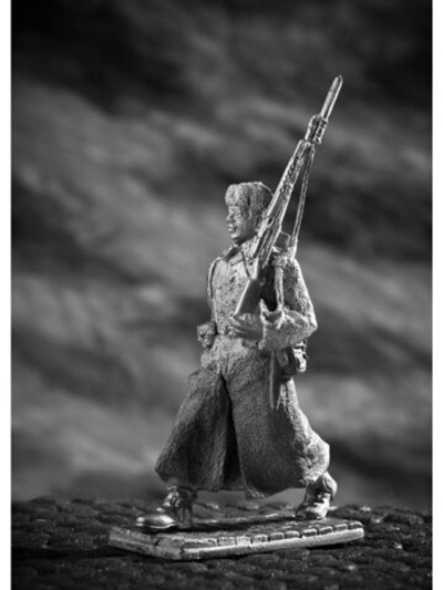 Оловянный солдатик Подольский курсант 1941 г.