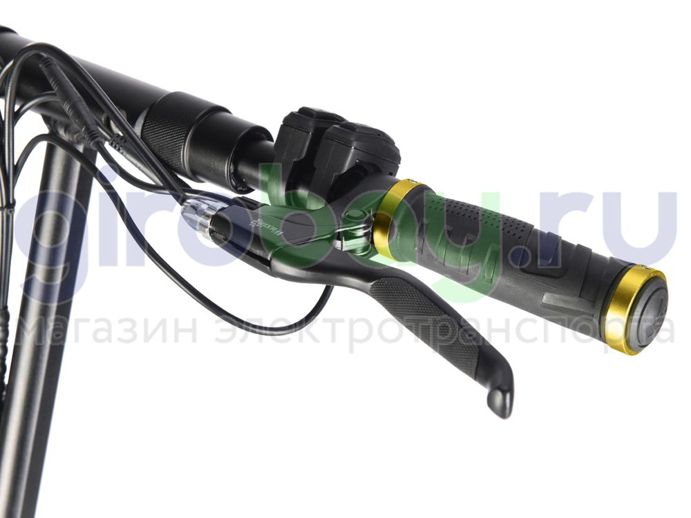 Электросамокат WHITE SIBERIA SPUTNIK 2000W Siberian Gold (Золотой) фото 24 фото №26