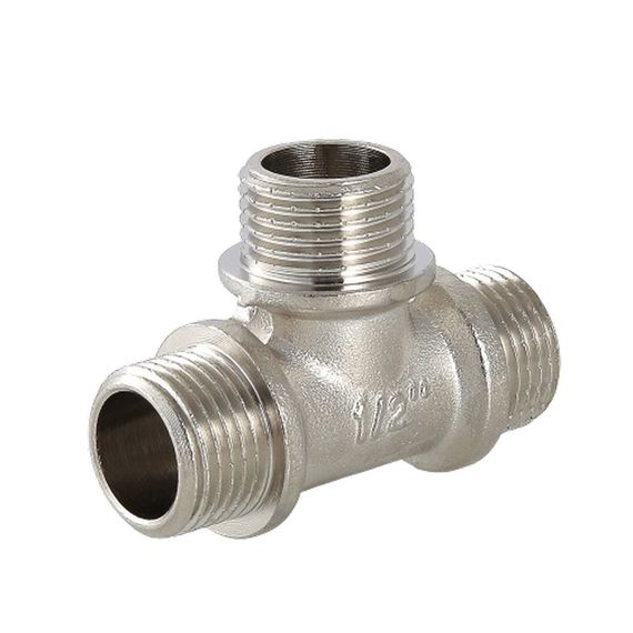 Тройник Valtec VTr.131.N.0005 нар.-нар.-нар. 3/4 купить в Москве и Московской области по низкой цене с доставкой по России — (6) Тройник Valtec VTr.131.N.0005 нар.-нар.-нар. 3/4 — (6)