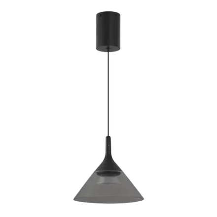 Светильник SP-OMBRELLO-HANG-R200-7W Warm3000 (BK, 30 deg, 230V) (Arlight, IP20 Металл, 5 лет) 059590