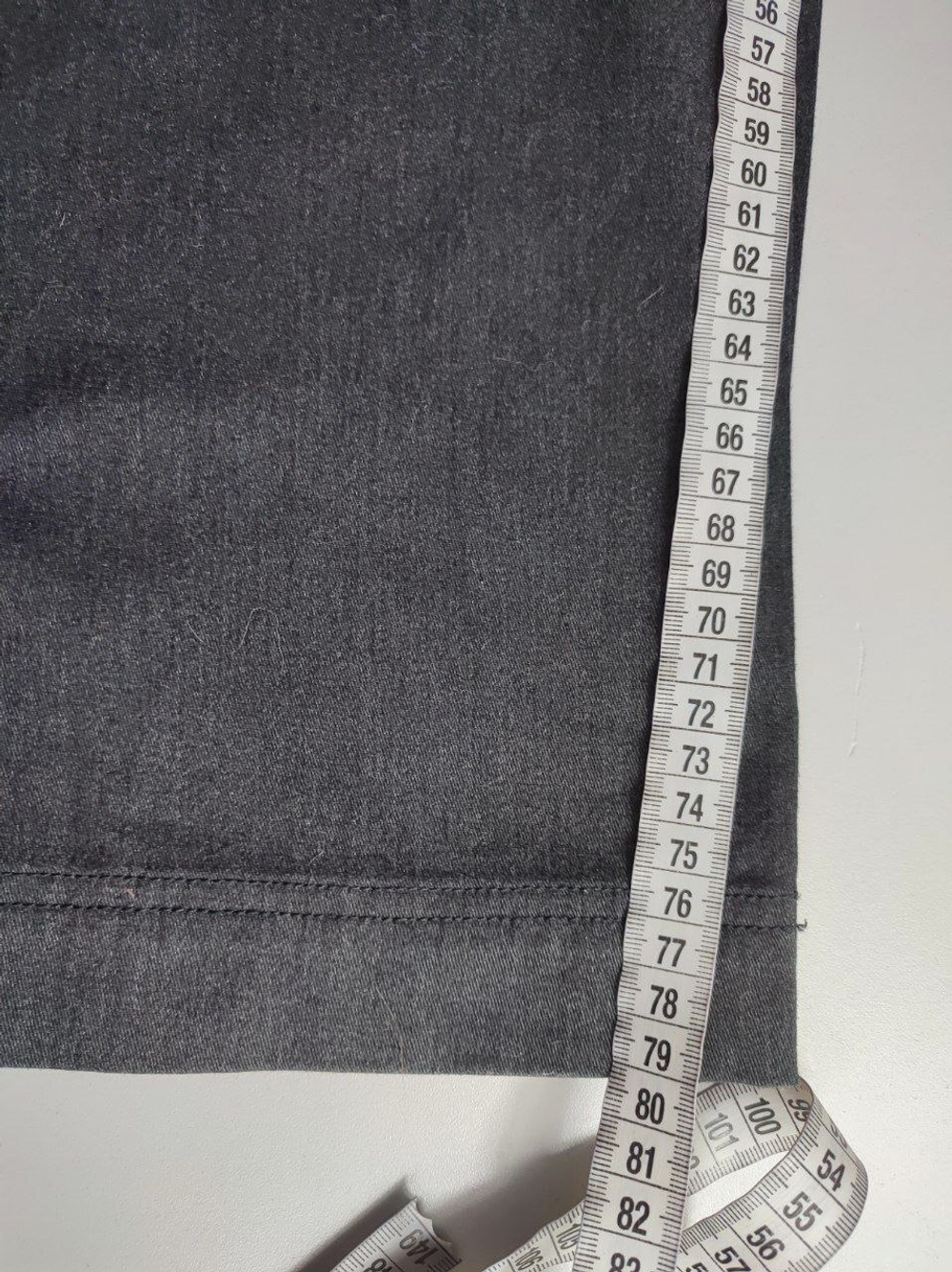 Брюки с хлопком базовые 44 размер