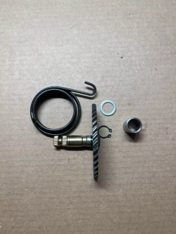 Зубчатый сектор кикстартера для 139QMB, скутер